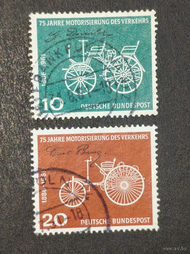 Германия 1961. Даймлер и Бенц. Полная серия