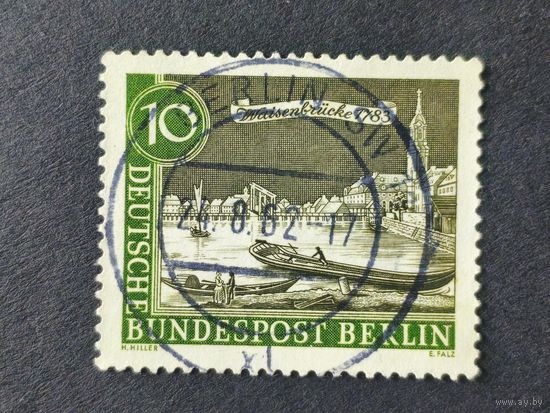 Германия 1962. Берлин. Старый Берлин