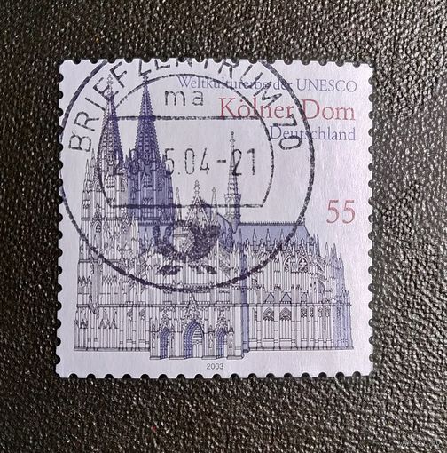 Марка Германия 2003 год Архитектура