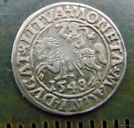 Полугрош 1548