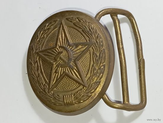 Офицерская парадная пряжка Вооруженных сил СССР .