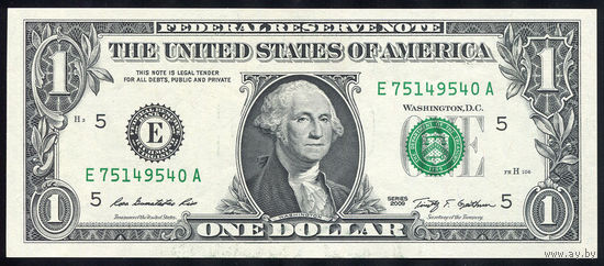 USA/США_1 Dollar_2009_Pick# 530_UNC