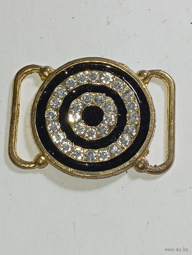 Пряжка для ремня . Распродажа винтажный бижутерии с рубля !