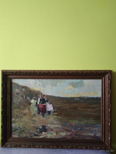 Дорошевич Ф.И. "Косцы" 1952 год