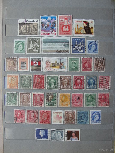 Продажа коллекции с 1 рубля! Почтовые марки мира.