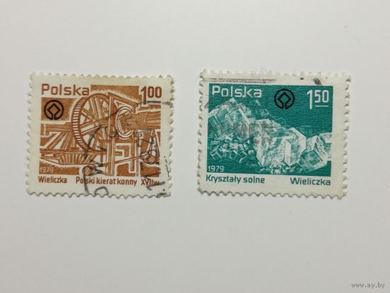 Польша 1979.  Соляные шахты Величка. Полная серия