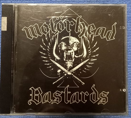 CD,(Germany) Motorhead – Bastards