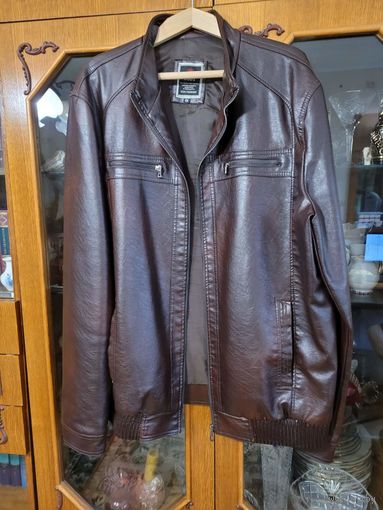 Куртка мужская экокожа