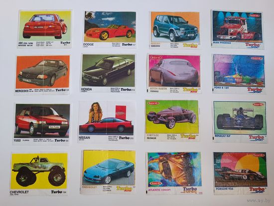 Вкладыши Турбо