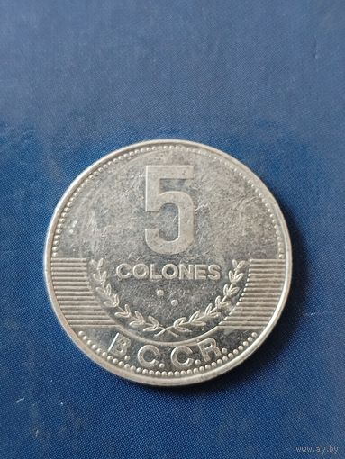 Коста-Рика 5 колон 2012