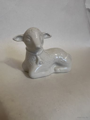 Овечка фарфор ДФЗ