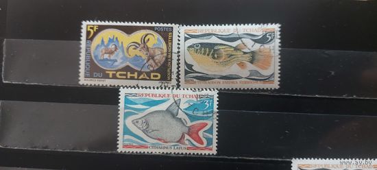 РАСПРОДАЖА ЧАД 1965г. Гаш.
