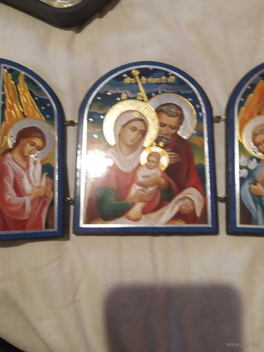 Складень Рождество Христово 3 створки 14/30