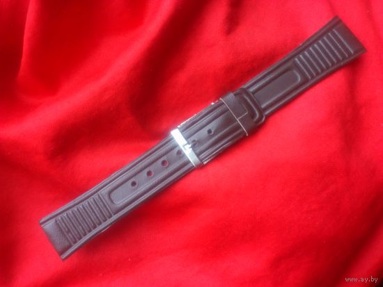 С 5 руб. Ремень СОВЕТСКИЙ на часы ,  ушки 20 мм. НОВЫЙ