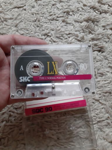 Кассета SKC LX 60.  Песни для души.