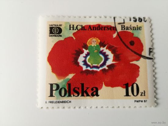 Польша 1987. Сказки от Ганса Христиана Андерсена