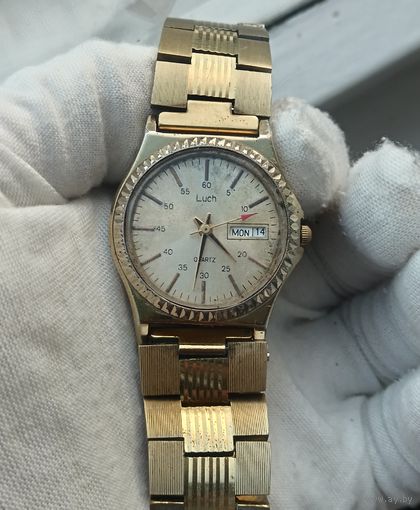 ЧАСЫ НАРУЧНЫЕ МУЖСКИЕ ЛУЧ КВАРЦ