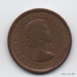 1 цент 1964 Канада.