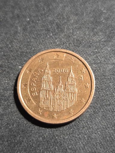 Испания 2 евроцента 2006