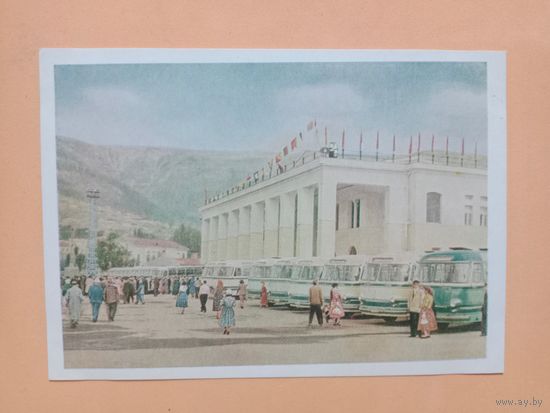 Открытка Ялта,1961