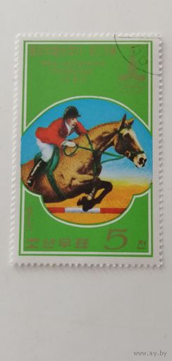Корея 1978. Олимпийские игры - Москва 1980, СССР - Конный спорт