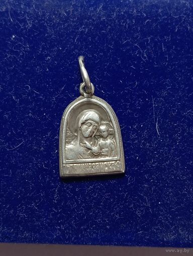 Серебряный образок,  925 проба .