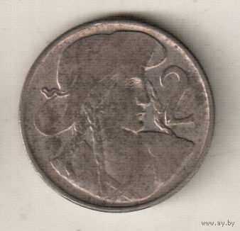 Чехословакия 2 крона 1947