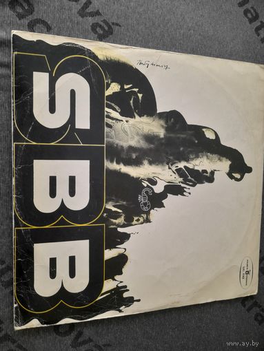 SBB "  SBB"  1974 LP POLAND POLSKIE NAGRANIA MUZA SXL 1142 - EX/VG++