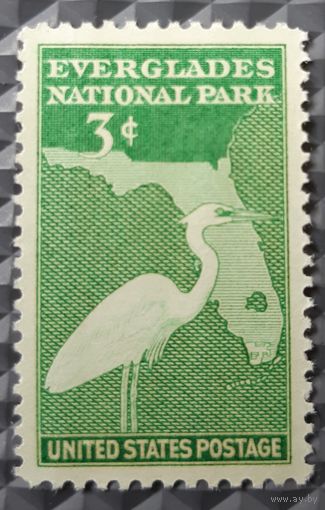 1947 Национальный парк Эверглейдс США