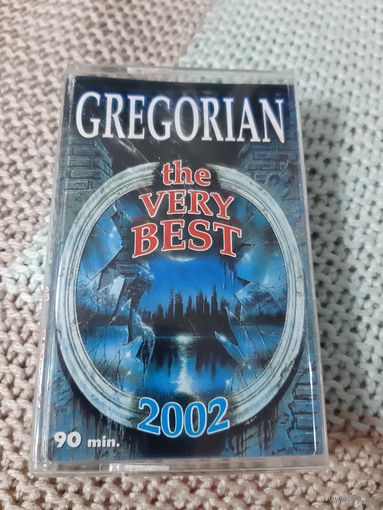 Кассета  GREGORIAN. the VERY BEST 2002