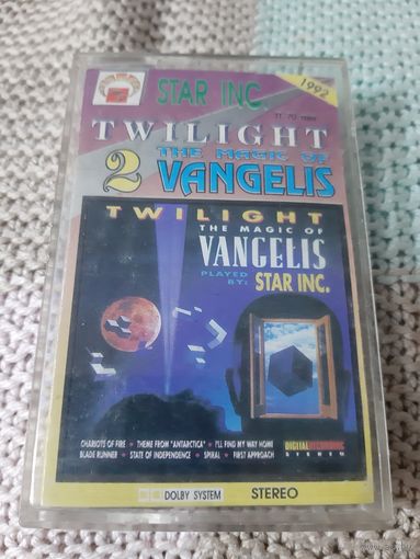 Кассета   THE MAGIC OF VANGELIS.