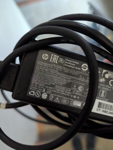 Зарядный блок hp толстый штекер