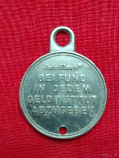 Жетон,возвратный, Германия