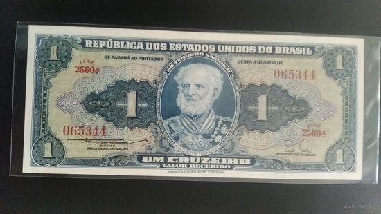 Бразилия 1 крузейро