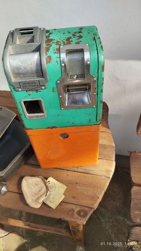 РЕДКОСТЬ БИЛЕТНАЯ КАССА из прошлого СССР.