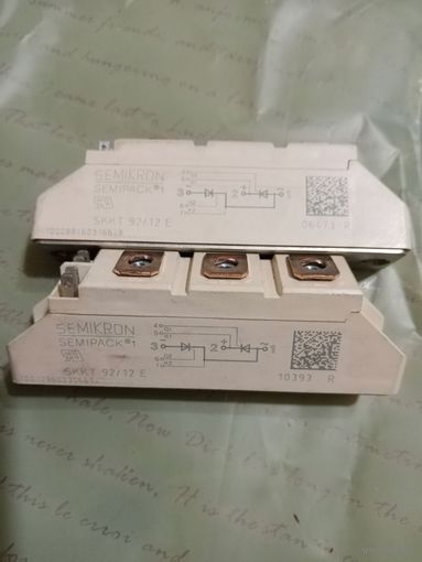 SKKT 92/12E Модуль тиристорный