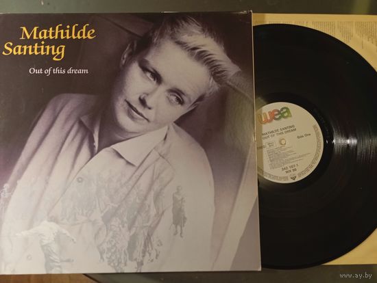 MATHILDE SANTING Out OF This Dream GER LP