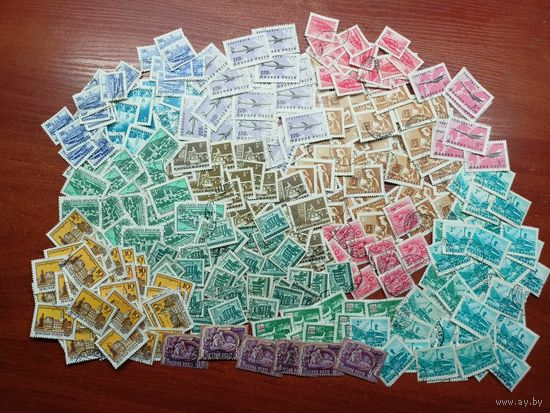 300+ марок Венгрии(3)