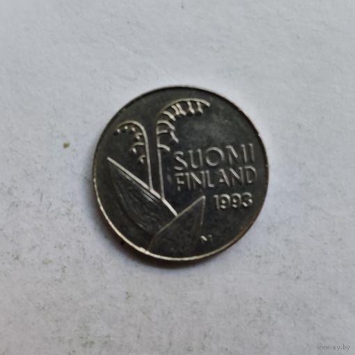 Финляндия 10 пенни 1993 г.
