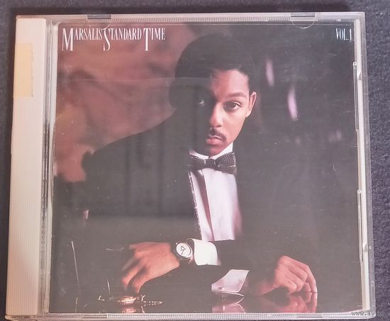 CD,JAZZ,(Japan) Wynton Marsalis – Marsalis Standard Time, Vol. 1