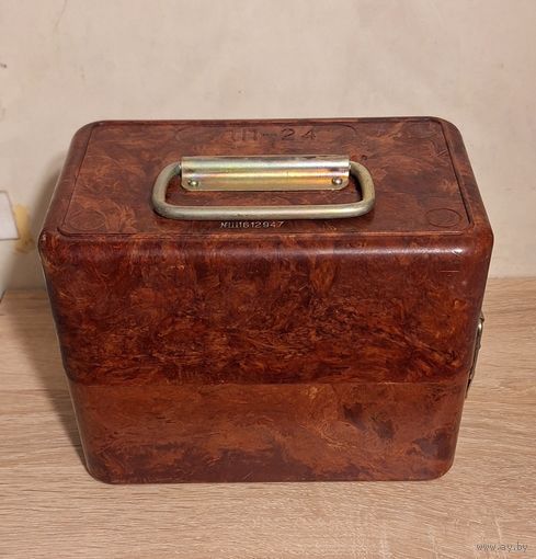Футляр от дозиметра ДП-24, СССР.