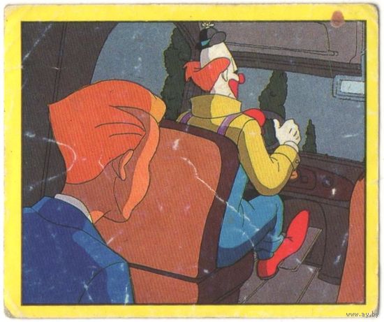 Наклейка Panini "Batman" 17