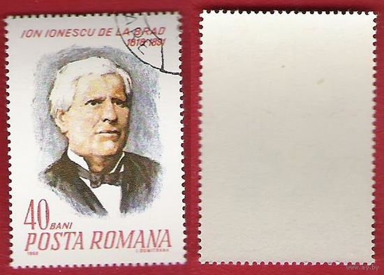 Румыния 1968 Ион Ионеску де ла Брад