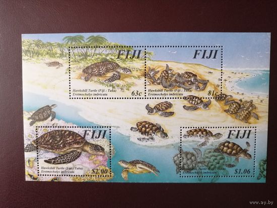 Марки фиджи