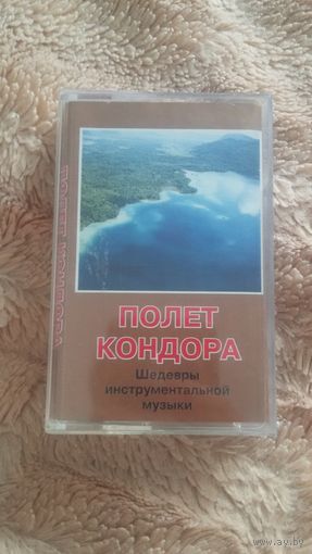 Аудиокассета "Полёт Кондора" БЕЗ ТОРГА. ПОЧТОЙ НЕ ВЫСЫЛАЮ