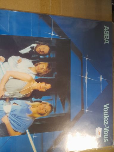 ABBA "VOULEZ VOUS" LP 1979/? reissue EU