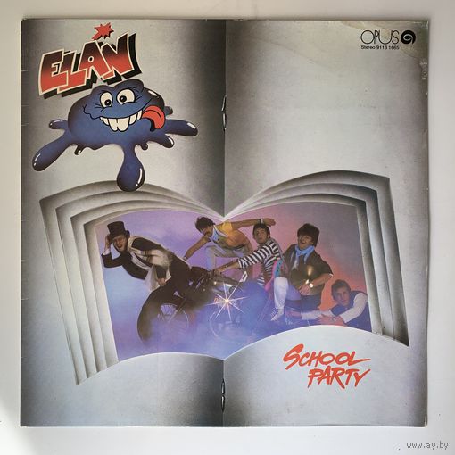 Elan - School Party (Czechoslovakia), 1986 г.
