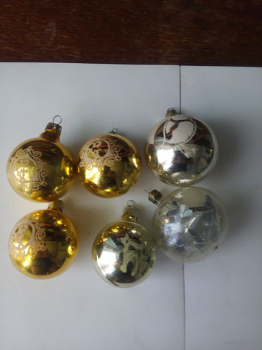 Елочные игрушки,СССР(8)