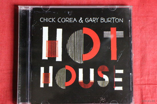 Gary Burton / Chick Corea - Hot House (2012, CD)