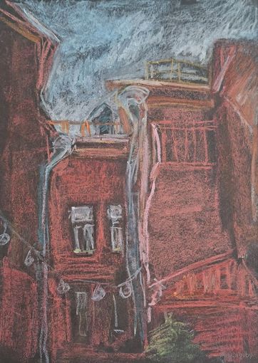 Красный дворик